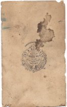 Vollmer-related photo reverse side